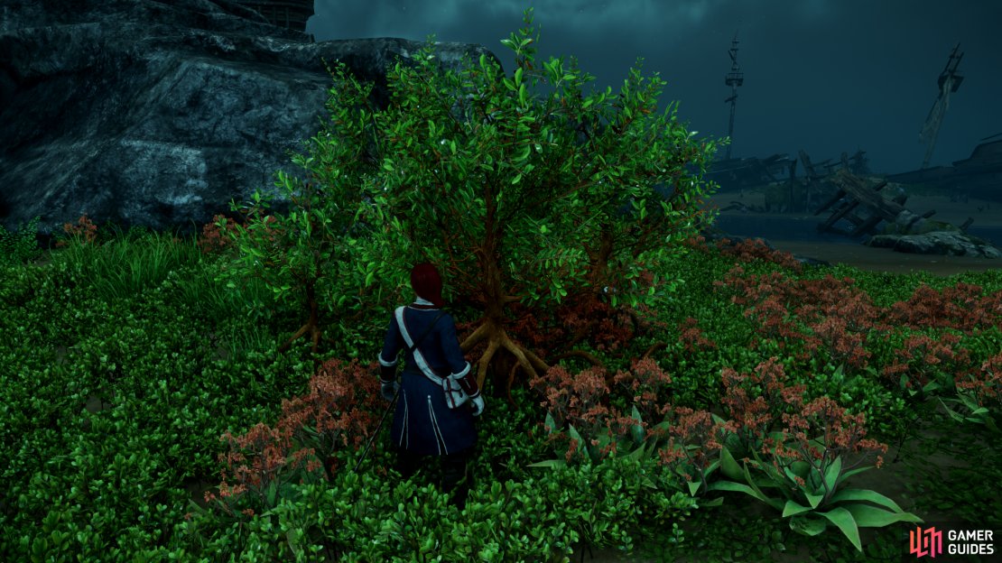 By gathering Bushes, you&rsquo;ll obtain Green Wood