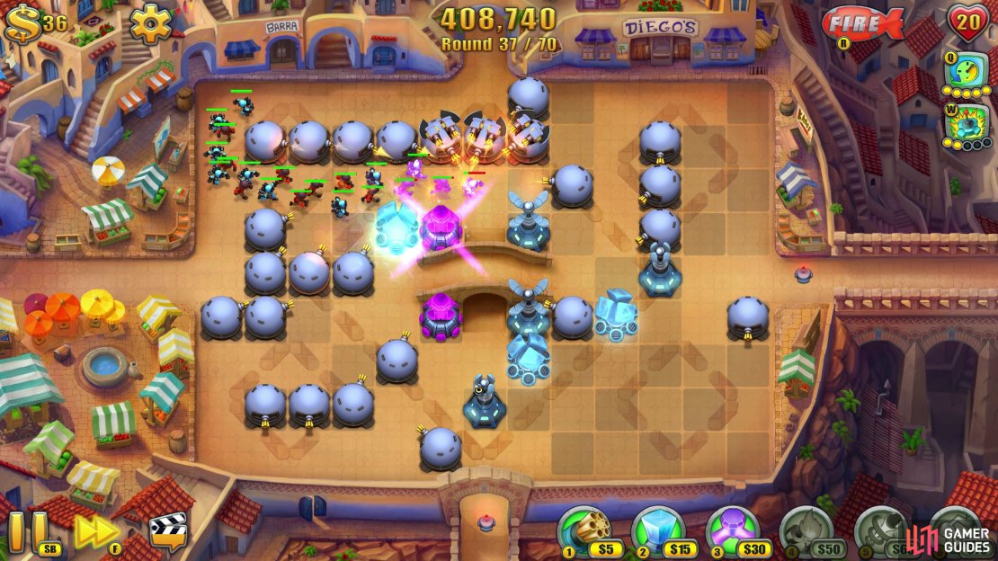 See those pesky Fieldrunners? It&rsquo;s your job to make sure they don&rsquo;t make it to the exit. By any - and every - means necessary.
