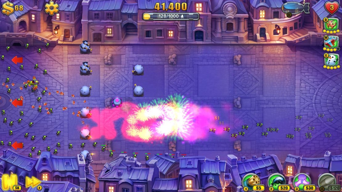 We&rsquo;re not sure if this is the kind of surprise the Fieldrunners asked for in their letter to Santa.