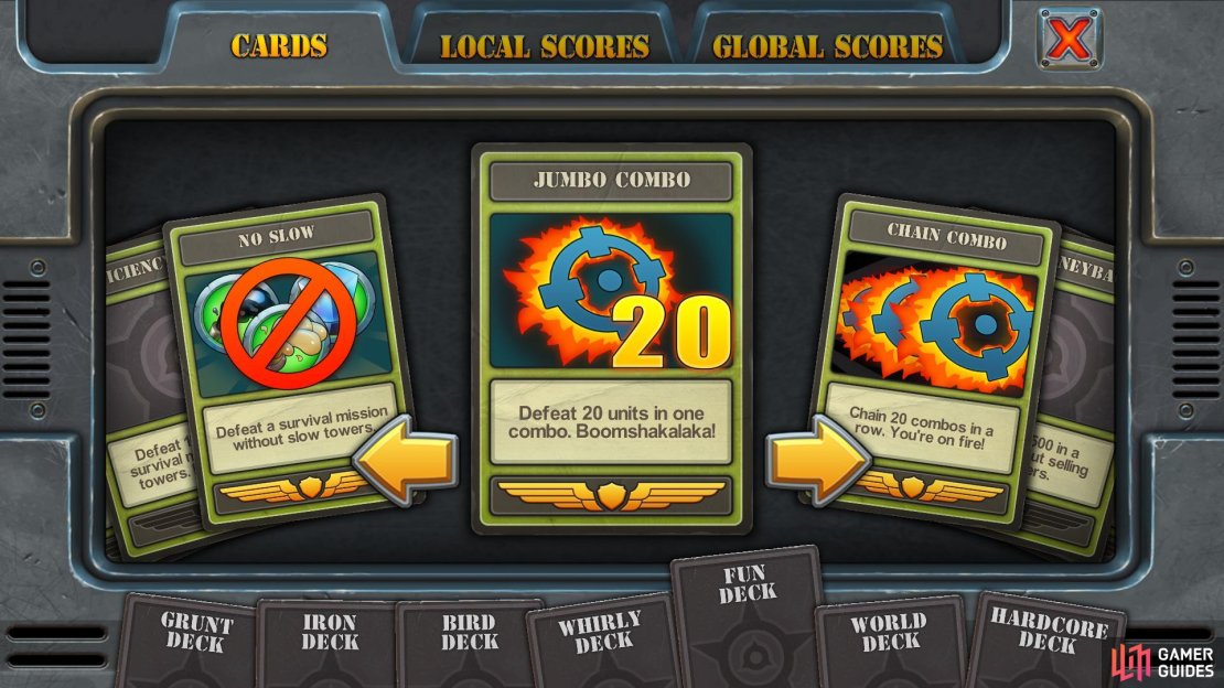 Some of the toughest cards to earn are in this deck. We hope you&rsquo;ve got a bit of spare time free&hellip;