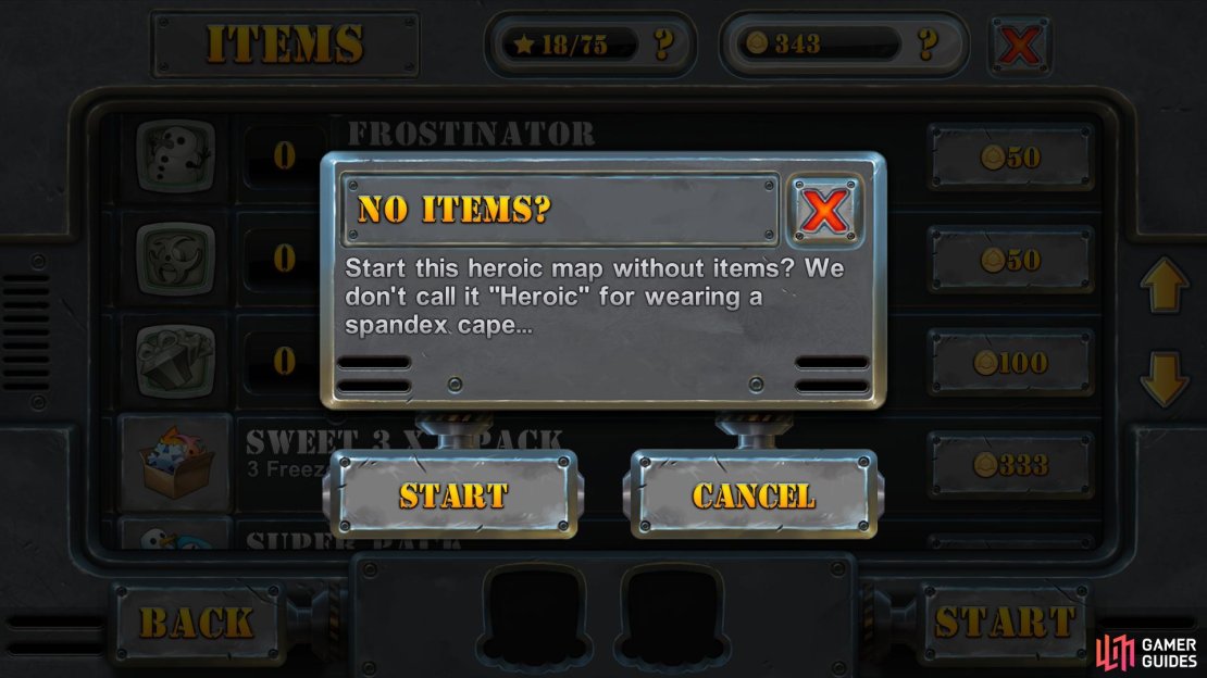 Don&rsquo;t rule out using items just because they costs coins. They&rsquo;ll help you out in many a pickle.