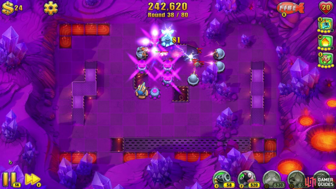 Upgrade the Tesla Tower to level three whilst you&rsquo;re at it.