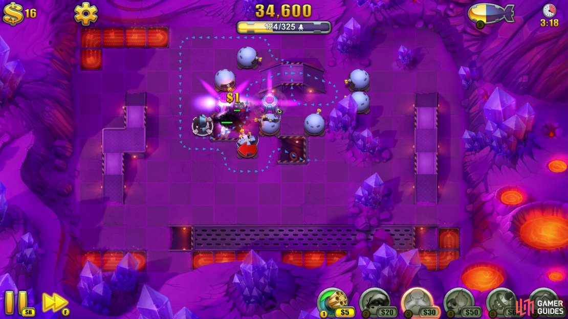 This level will largely play out like it did during the Survival version (&lsquo;The Frying Pan&rsquo;), so if you&rsquo;ve just completed that level, you&rsquo;re fresh memory will help!