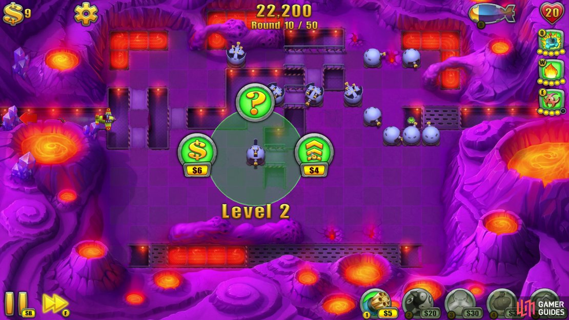 Items can prove extra handy on this level as the Fokker planes can be deceptively fast and zip on past if you don&rsquo;t have a back-up plan waiting for them at the exit.
