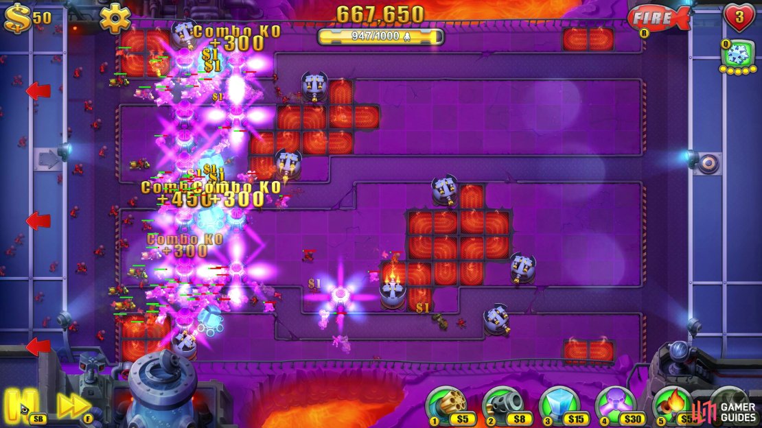 If you&rsquo;re close to the total (and you&rsquo;re not after a world record highscore), drop your Airstrike to finish the job and get 1,000+ kills up on the board.
