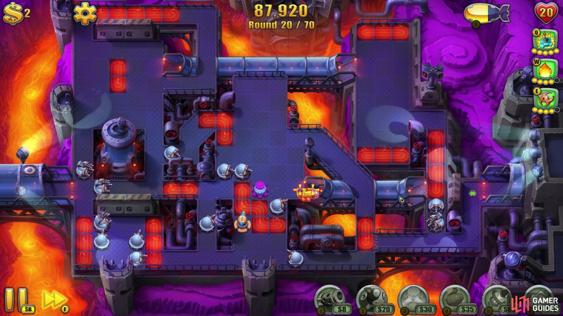 Use these next 10 rounds to set up the key area where you&rsquo;ll contain nearly all the other units.