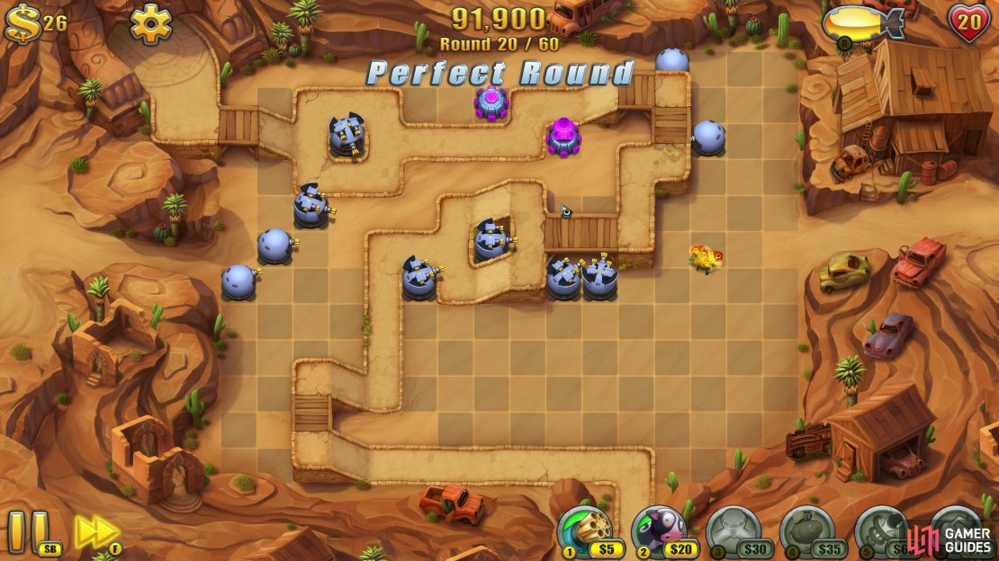 Time to bust out that old, Fieldrunner-hating Spark Tower&hellip;