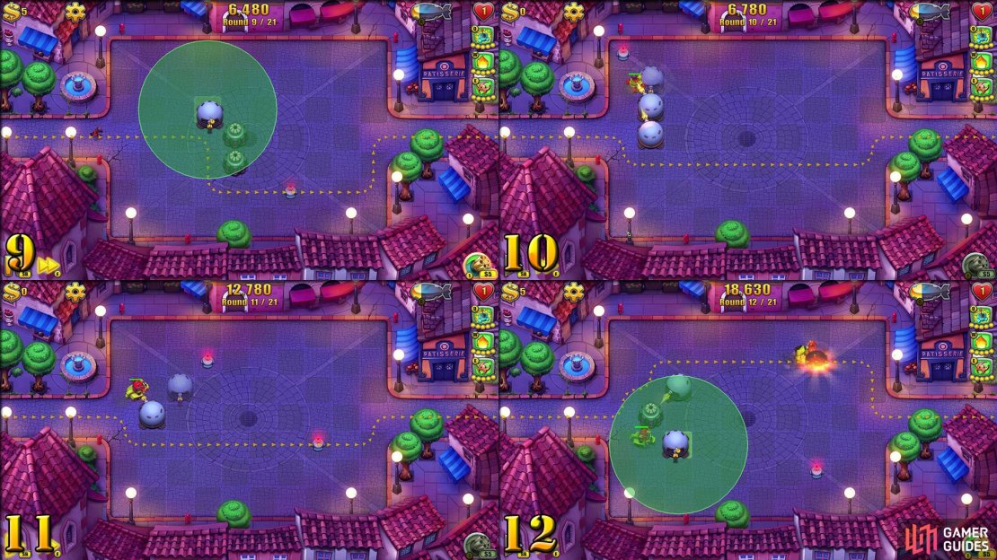 Don&rsquo;t forget playing at the regular (non fast forward) speed will make the later puzzles much easier to get right first time.
