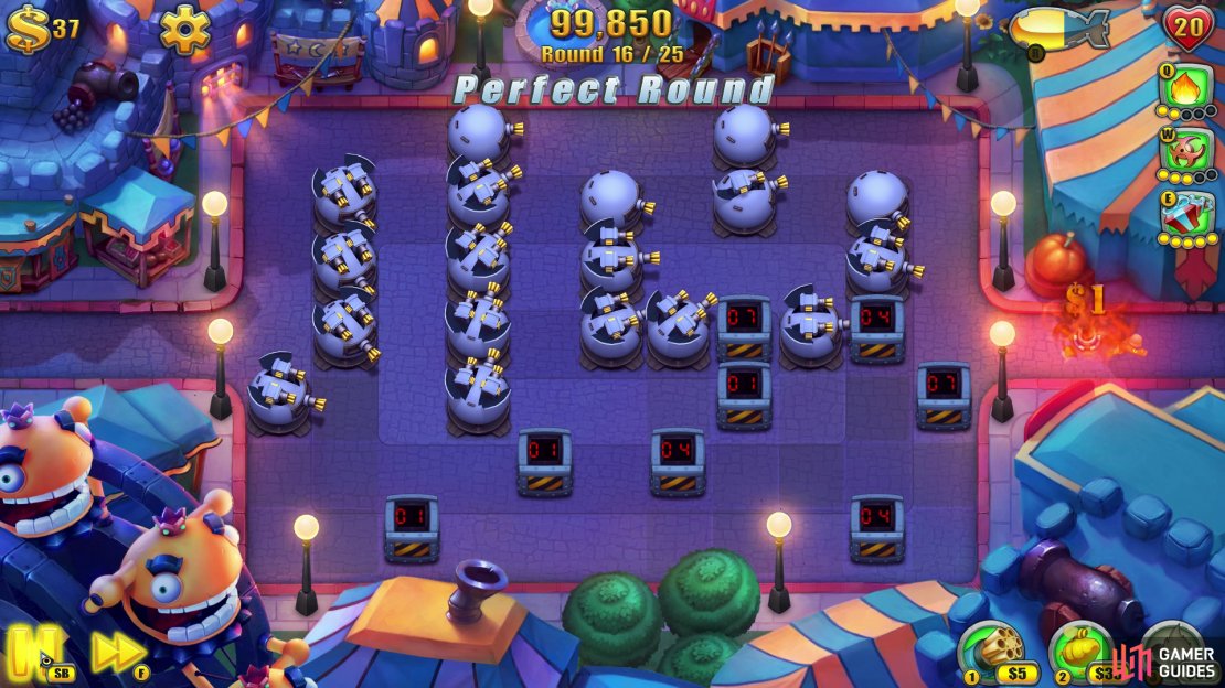 A few more blocks will disappear soon, so make sure you don&rsquo;t splurge all your money on upgrades for rounds 13 and 14.