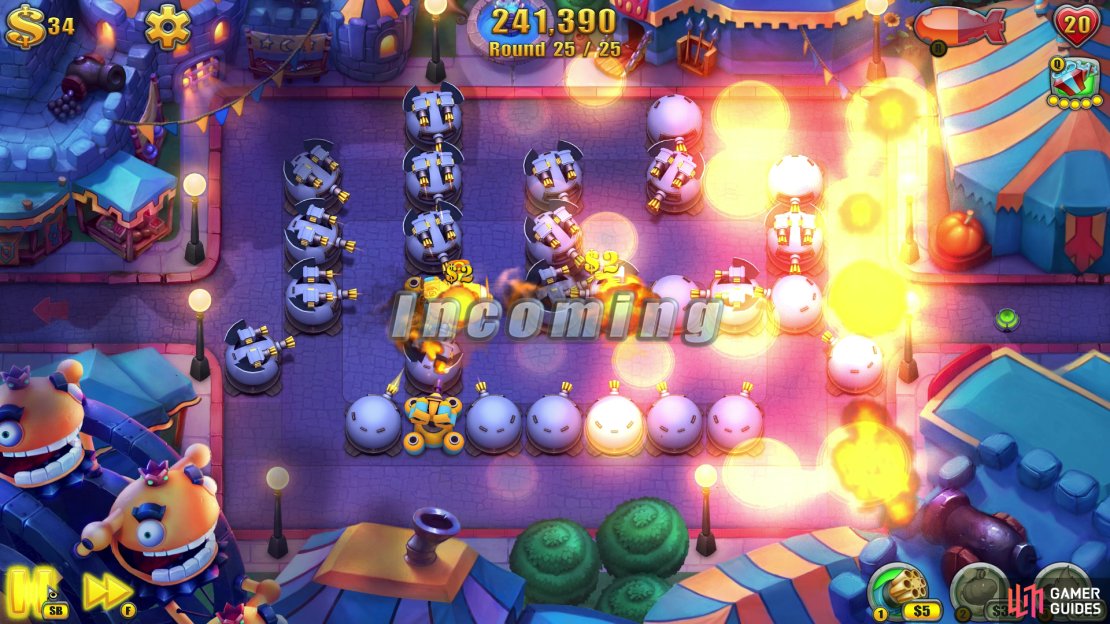 Final round time and you&rsquo;ll have a maxed out Airstrike begging to be used. Well, it&rsquo;d be rude not to&hellip;