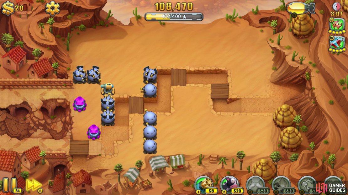 The timer won&rsquo;t stop, so don&rsquo;t even bother to pause the game, time&rsquo;s far too tight.