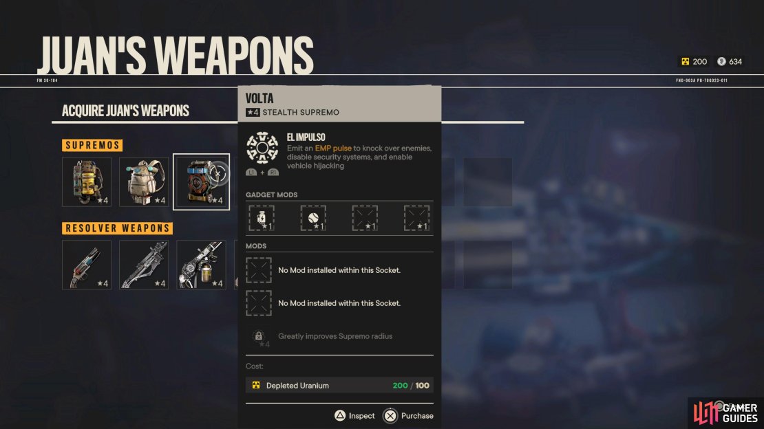 Purchase Supremo Backpacks from Juan’s Weapon Shop.