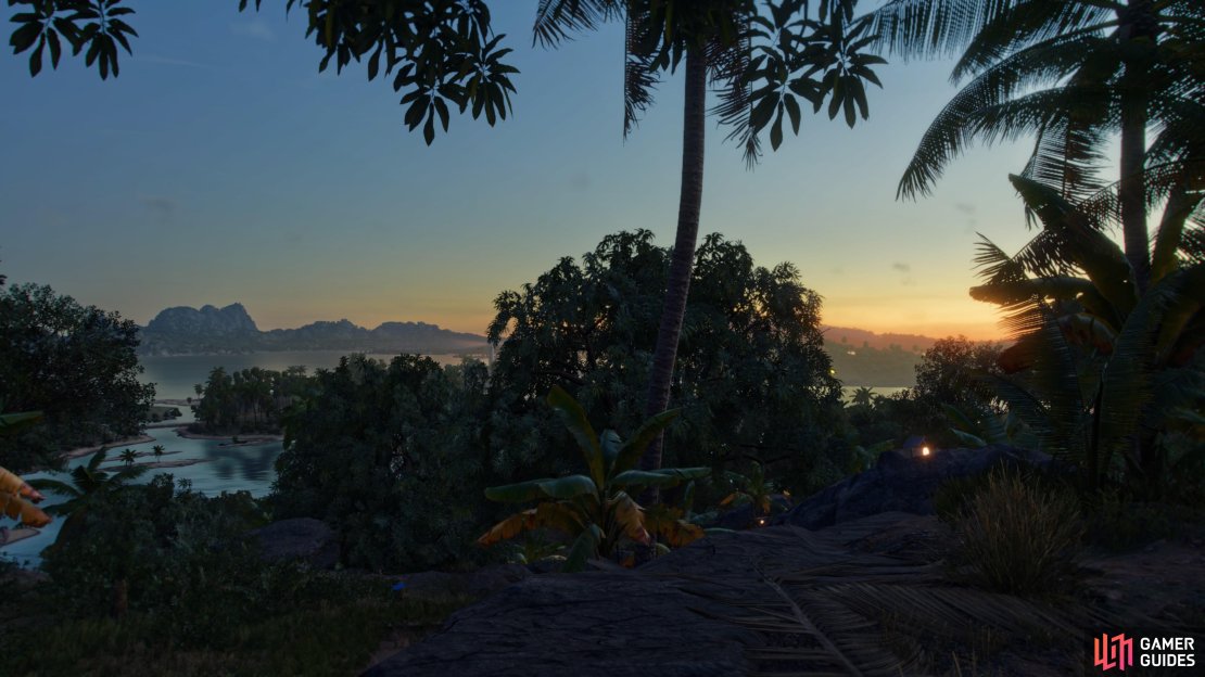 Dani takes in Yara’s Sunrise.