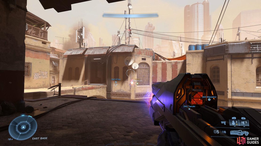 The Cindershot.