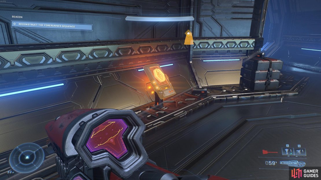 You&rsquo;ll find another Banished audio log inside the West Beacon.
