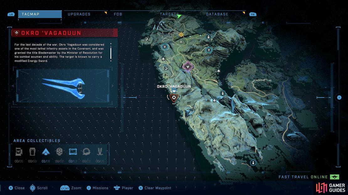 Head to this location on the map to find Okro Vagaduun.
