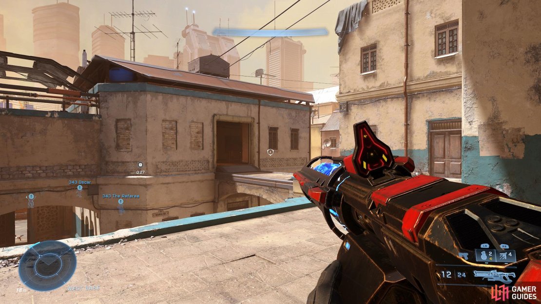 The Shock Rifle.