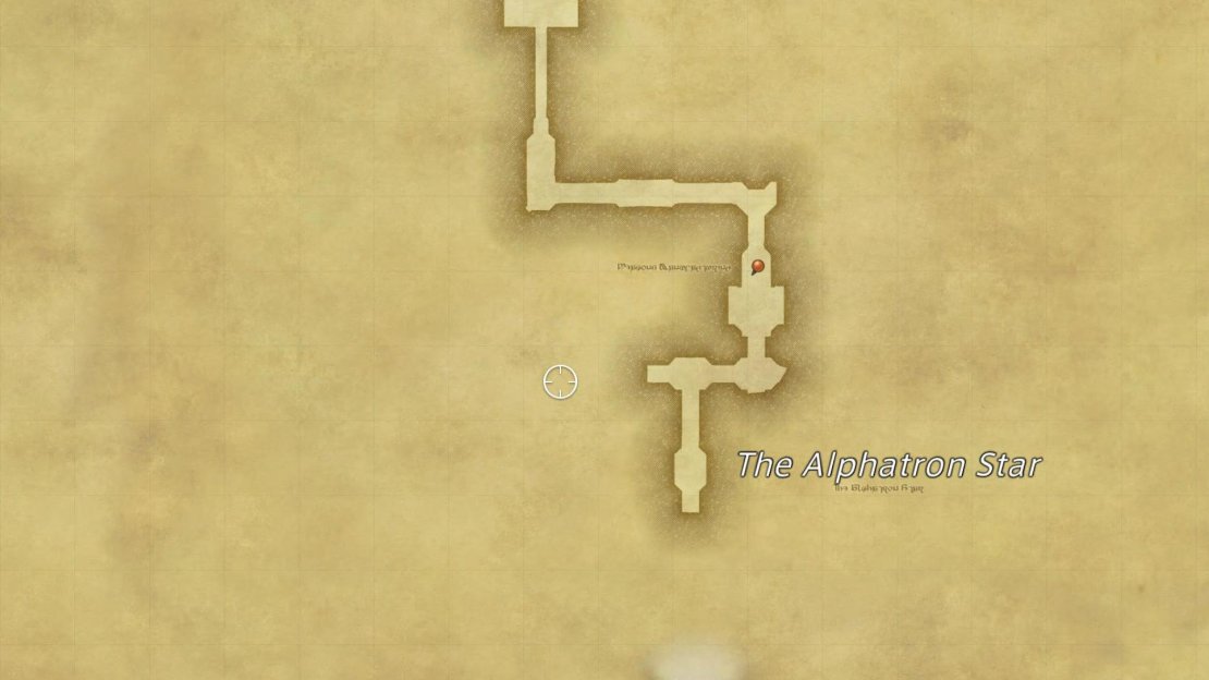 Map 1/3 for the Stigma Dreamscape