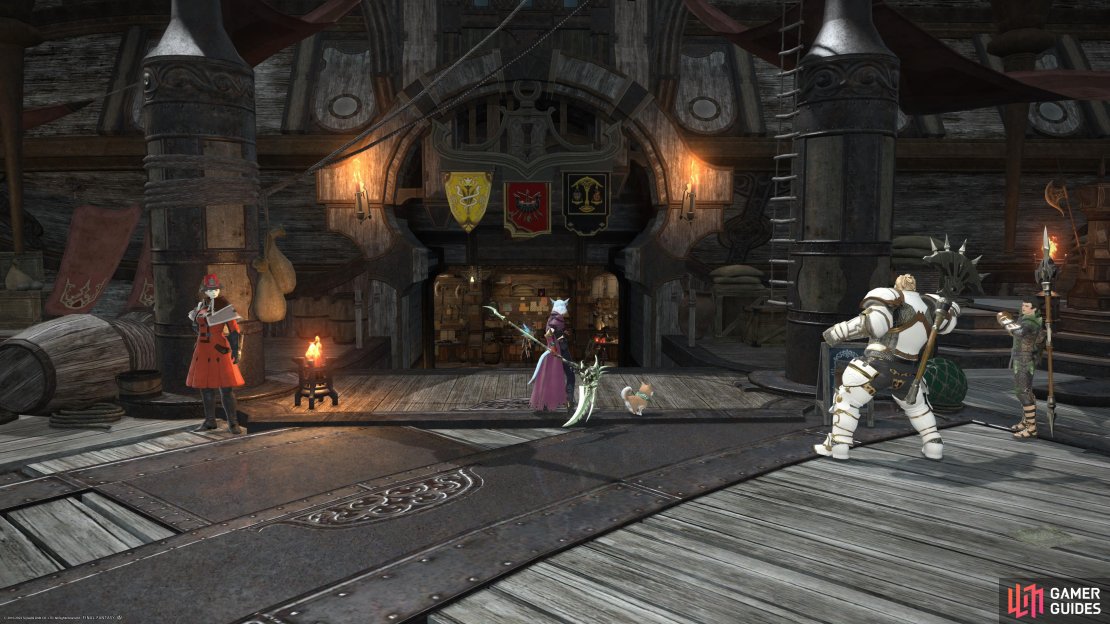 Join up with fellow adventurers to battle against other adventurers for fame, and rewards.