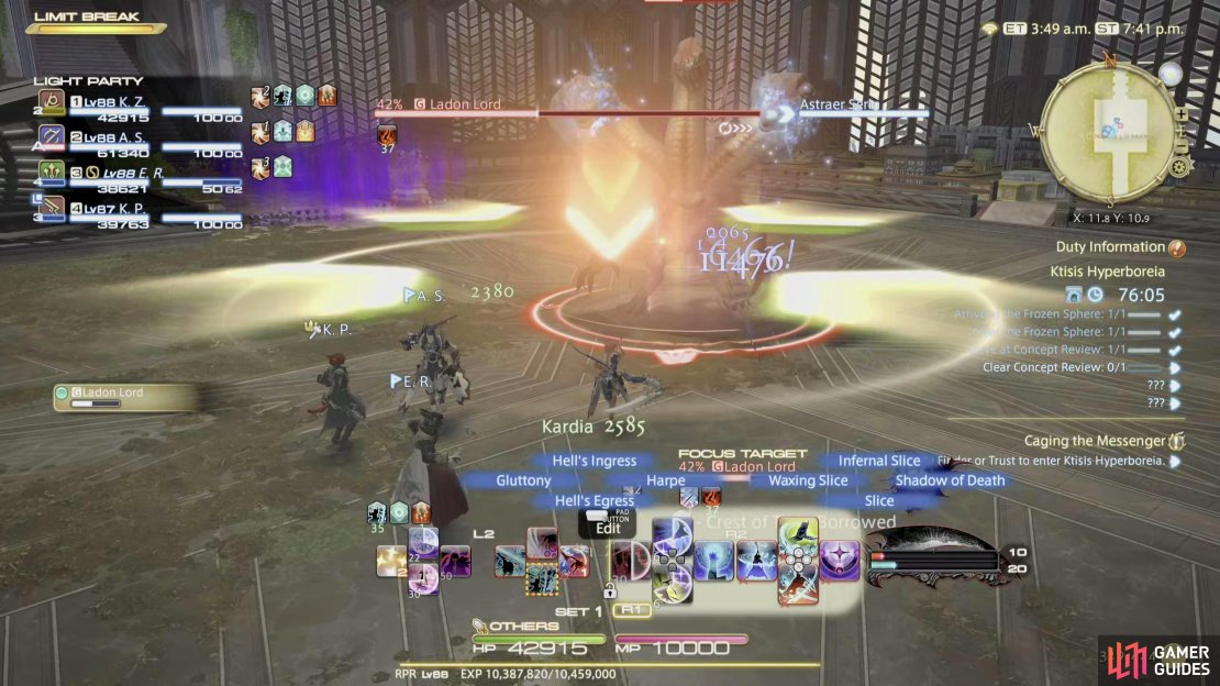 Pyric Blast will place a stack marker on a random party member.