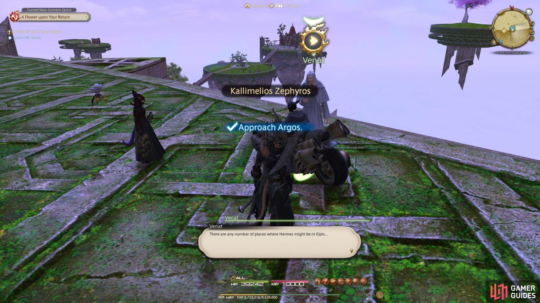 Speak with Venat