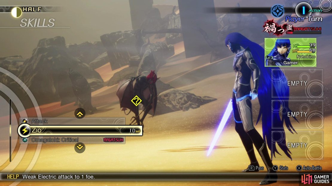 Exploiting your foes&rsquo; weakness is the name of the game here