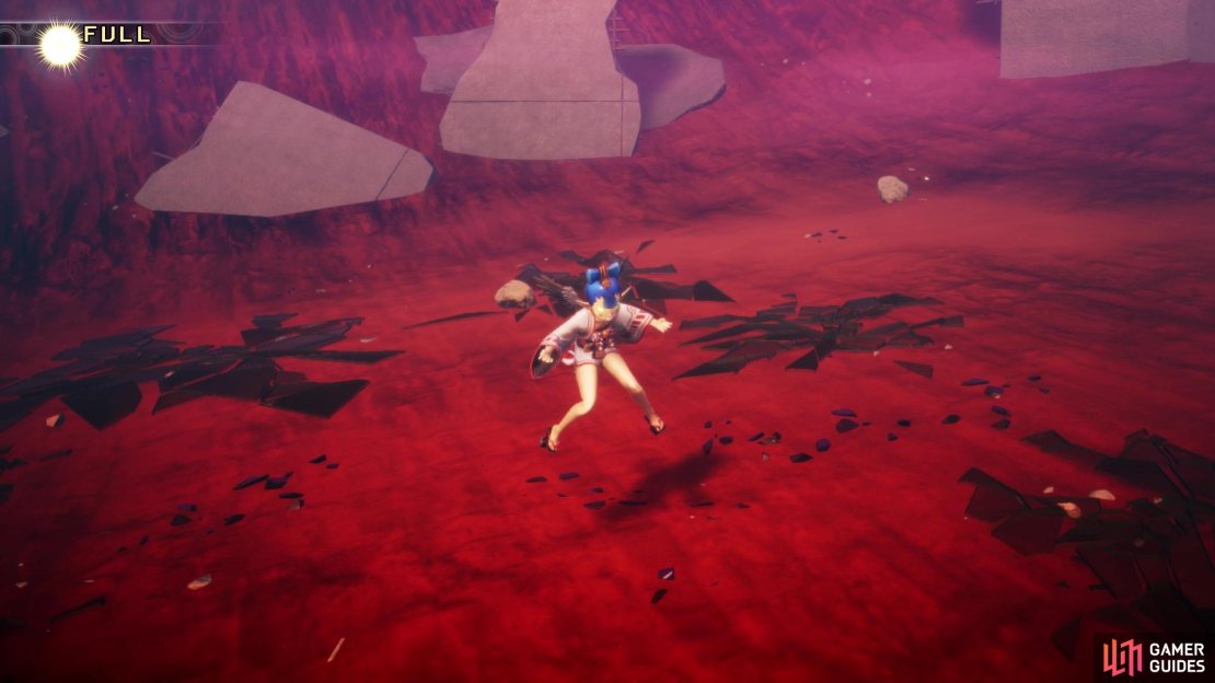 Amanozako loses control of her powers and you&rsquo;ll have to fight her