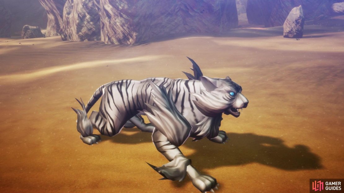 Baihu is fought during The Gold Dragon&rsquo;s Arrival