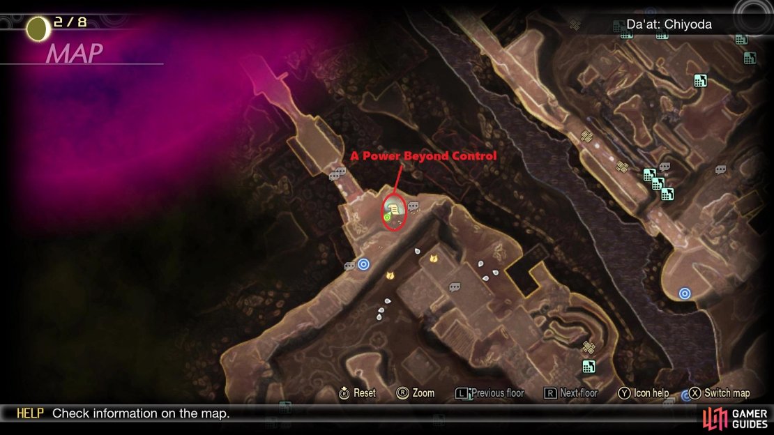 You&rsquo;ll find the questgiver here right after beating Surt