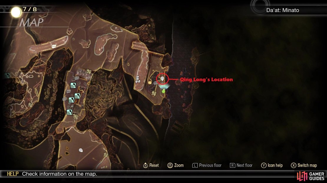 Qing Long&rsquo;s location on the map
