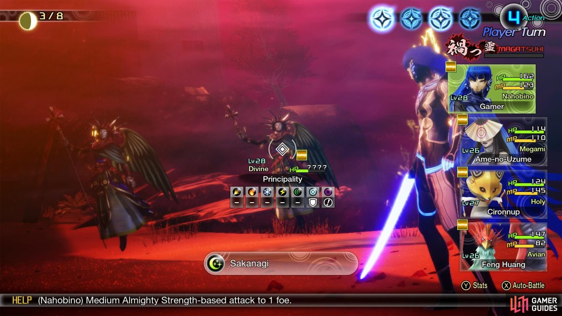 Using the Nahobino&rsquo;s Sakanagi during the Matasuhi skill Omagatoki Critical can deal some serious damage.