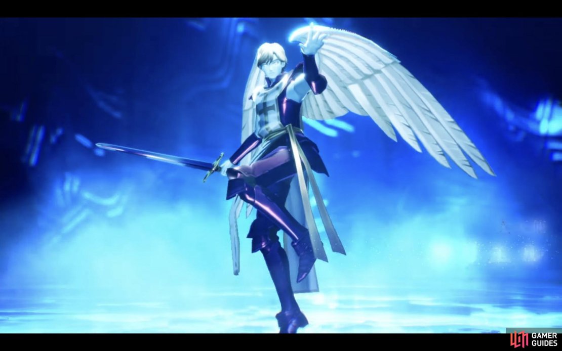 Uriel in Shin Megami Tensei V.