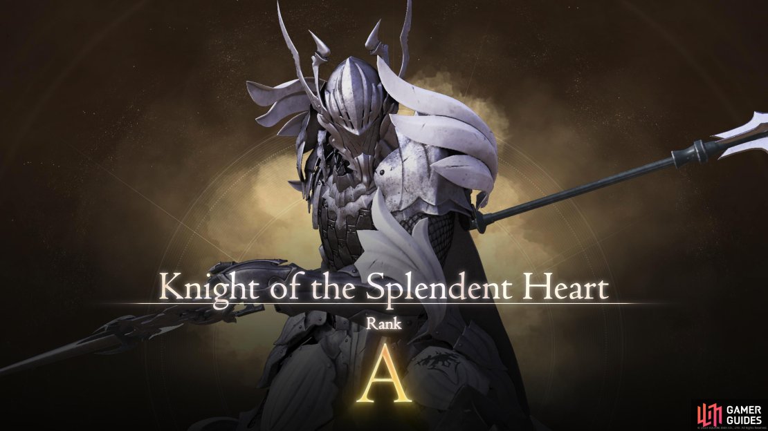 Knight of the Splendent Heart is one of the last A-Rank hunts you&rsquo;ll fight.