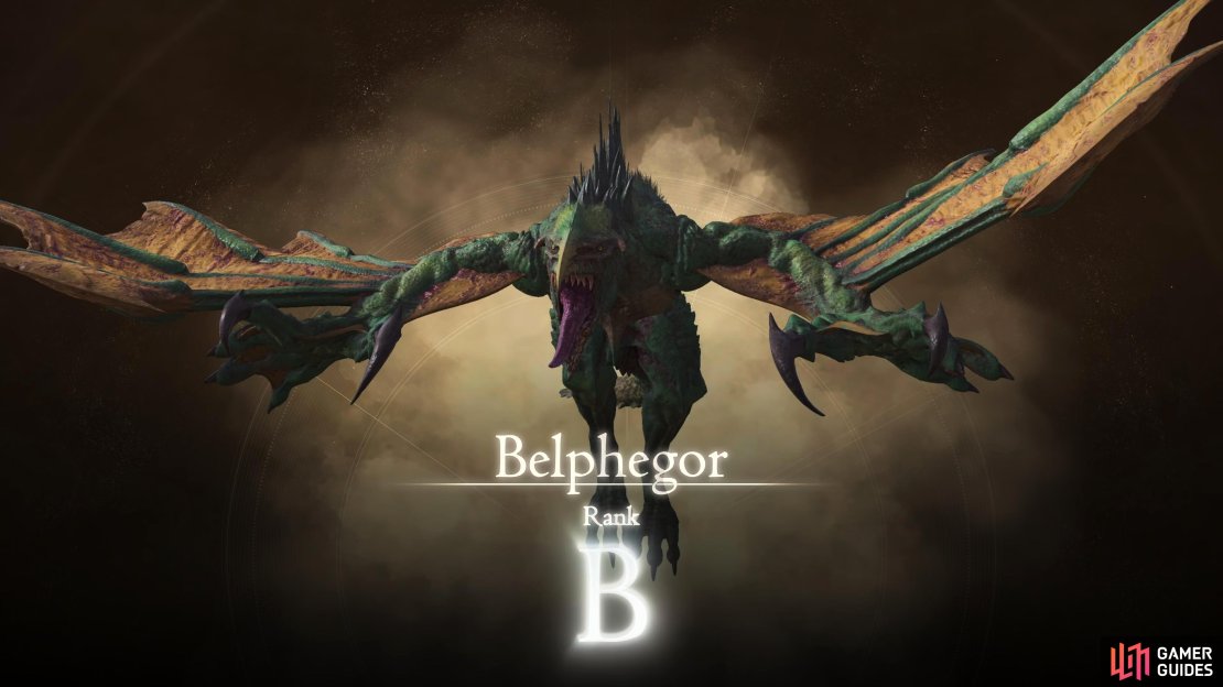!Belphegor is one of the first B Rank Hunts you&rsquo;ll encounter.