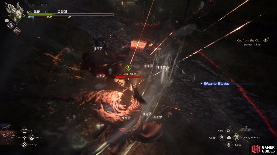 Rook&rsquo;s Gambit is great against Killer because his attacks are slow meaning you can get a perfect counter against him.