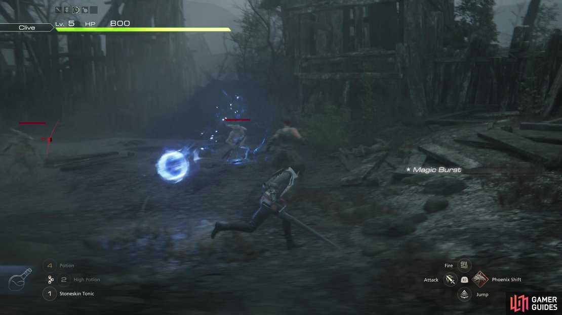 In the depths of the abandoned village you&rsquo;ll encounter Goblin Weavers, annoying spellcasters whom you should prioritize just to eliminate the ranged threat.