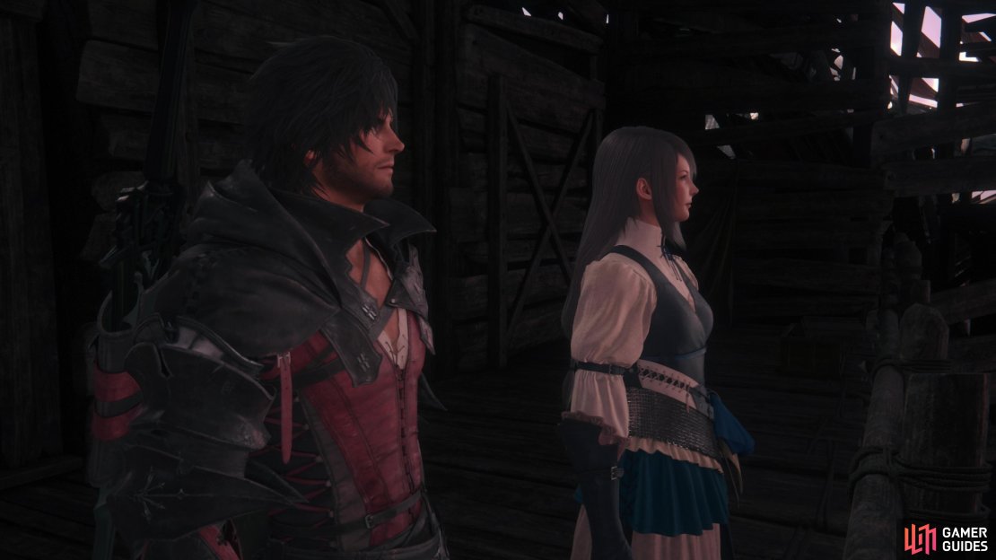 The majority of the main quest &ldquo;Back to Their !Origin&rdquo; involves chatting to various characters.