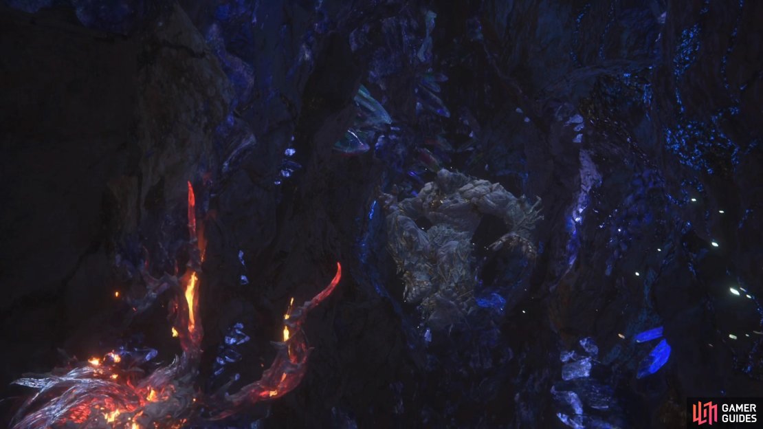 The third battle will take place as you&rsquo;re falling down a large shaft.