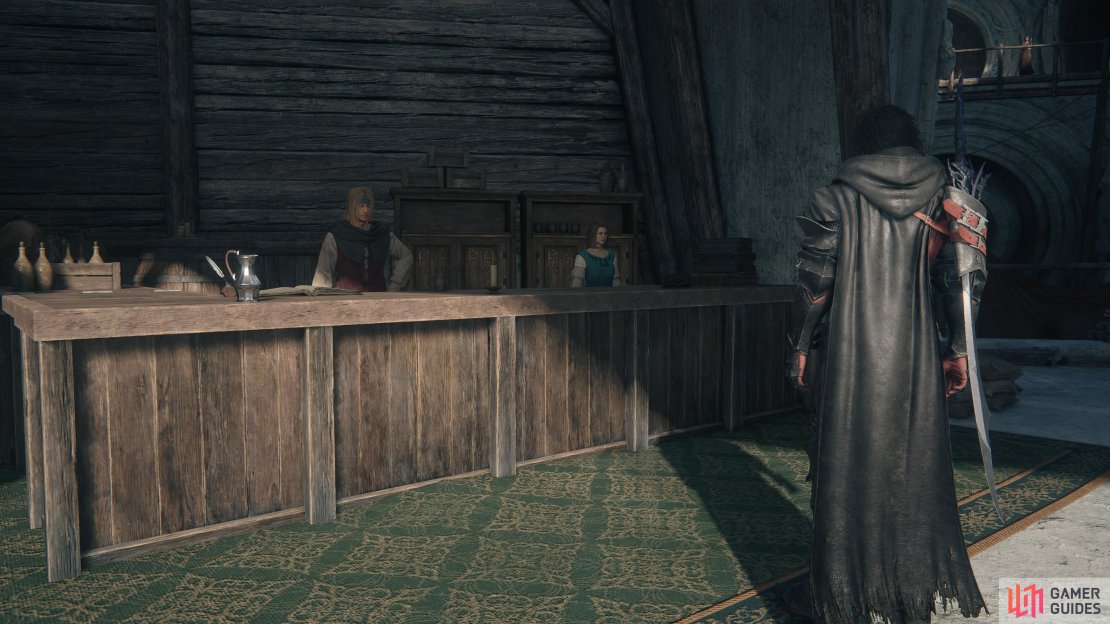 The Patron&rsquo;s Whisper at !The Hideaway, FFXVI.