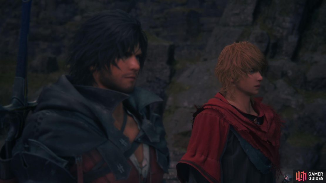 Joshua and Clive before going to !Drake&rsquo;s Spine.
