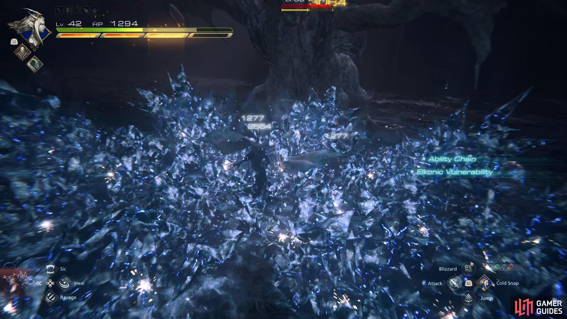 Shiva&rsquo;s Diamond Dust ability is great for reducing Svarog&rsquo;s Will Gauge.