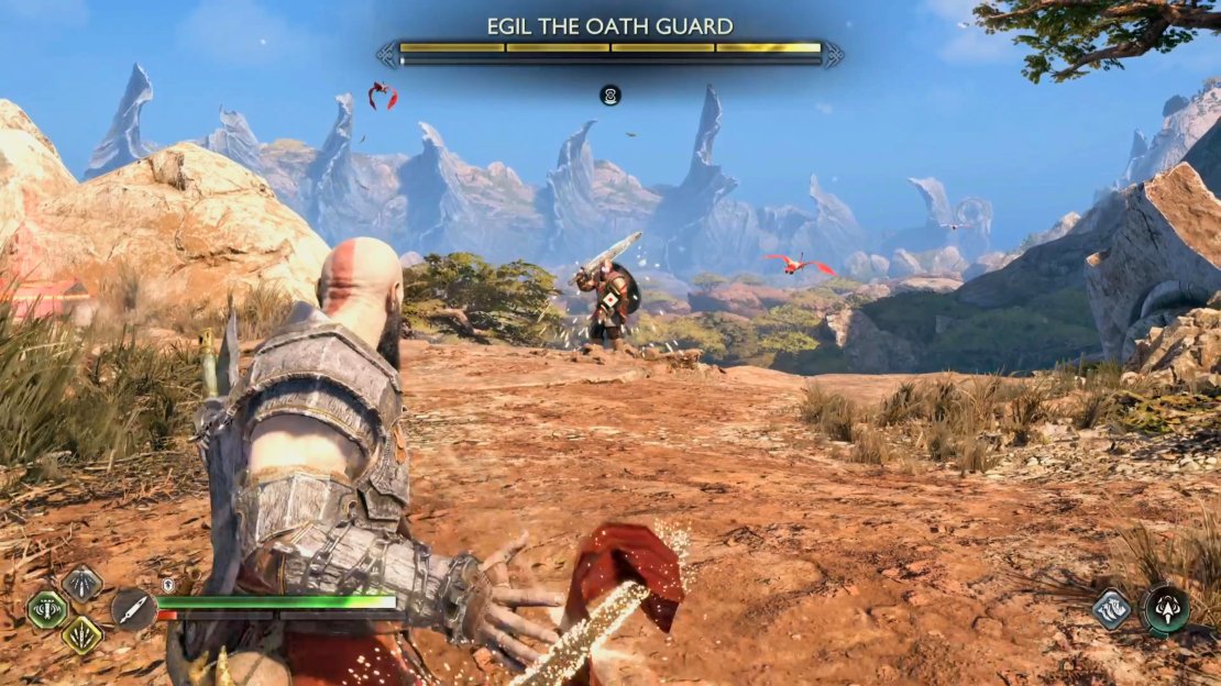 Egil the Oath Guard is a miniboss that guards the other half of the brooch.