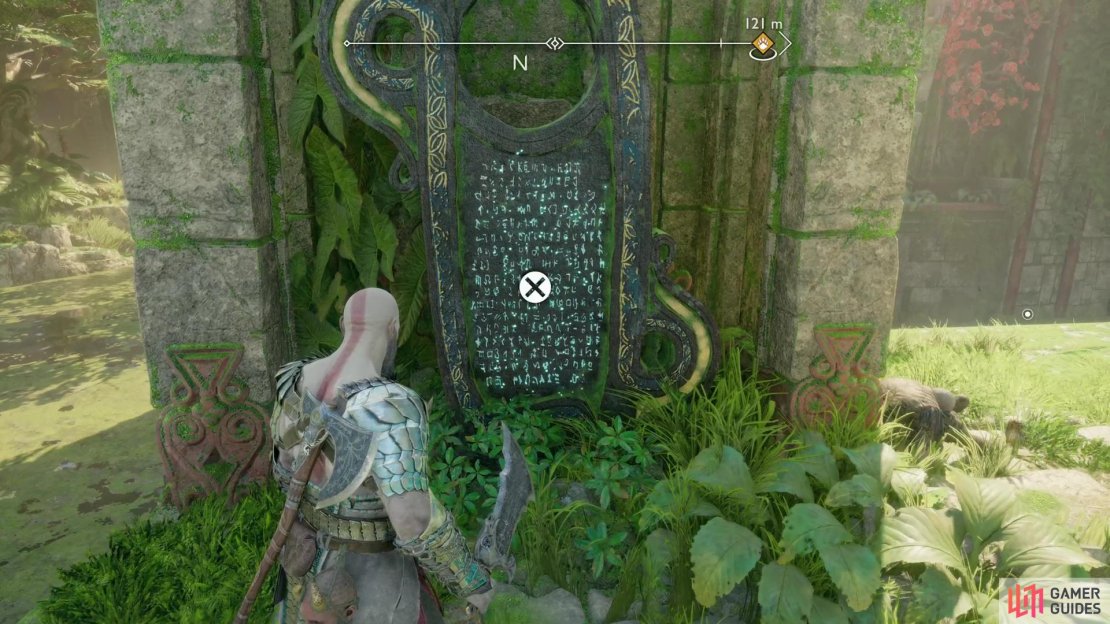 Lower the first drawbridge and defeat some Reavers, after which you can read the Lore Marker - Dead on Arrival at your leisure.