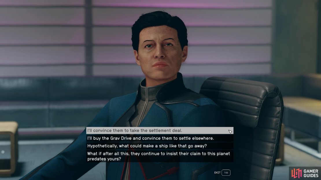 Convincing the ECS Constant to take up Oliver&rsquo;s Settlement Deal isn&rsquo;t a terrible idea.