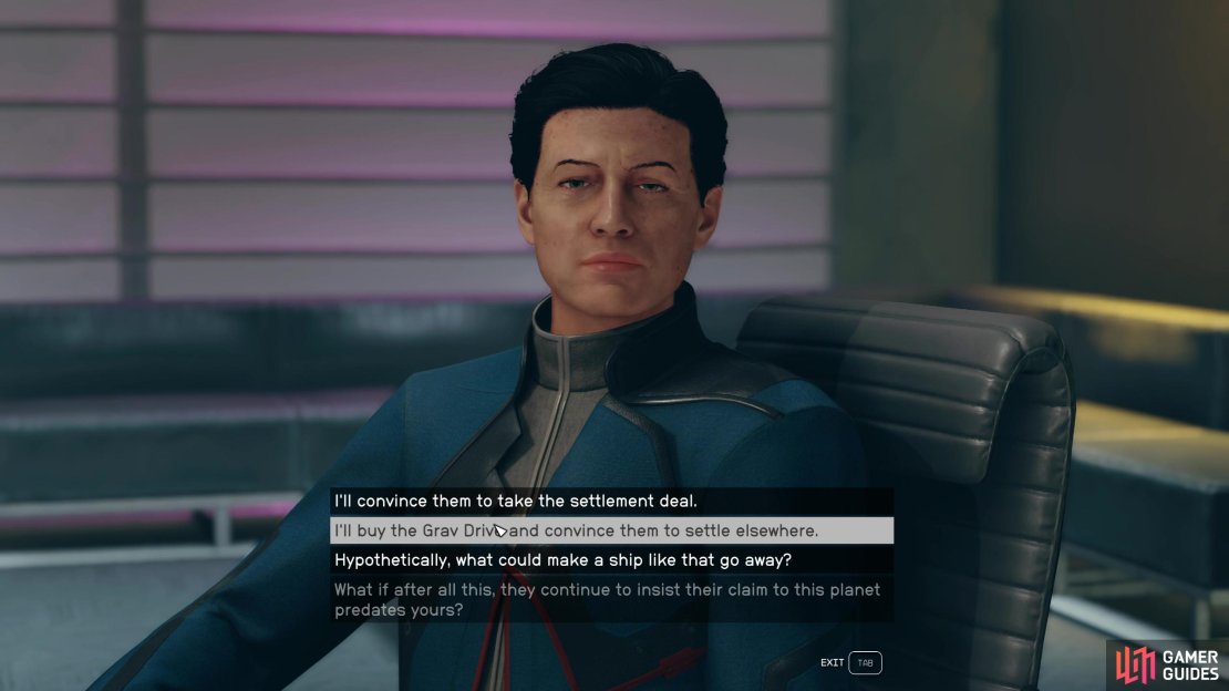 The Grav Drive Deal is the &ldquo;Good&rdquo; option, but it&rsquo;ll cost you a fair bit.