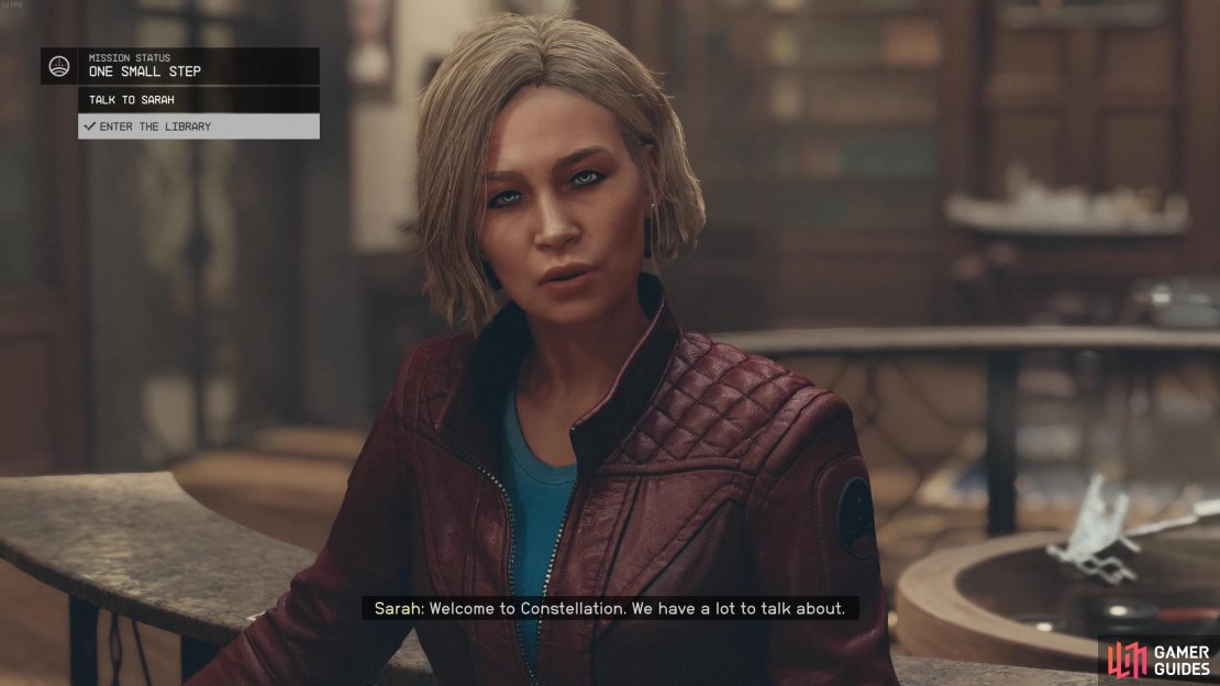 The Main Quest storyline follows the Constellations pursuit of artifacts. 