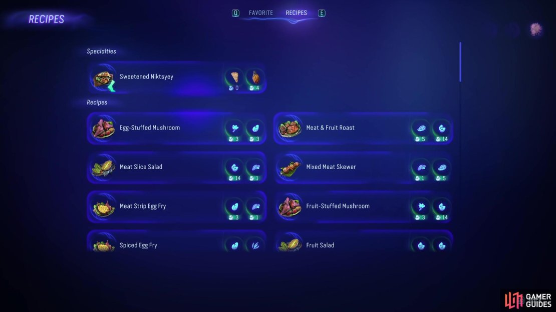 There&rsquo;s a lot of interesting dishes in Avatar.