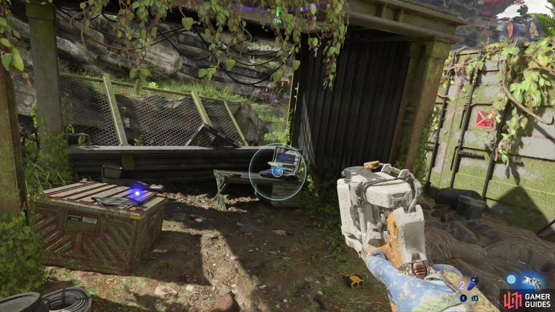 Interacting with the Computer Terminal in the Step&rsquo;s Cradle will begin the Finding Home - Part 3 Side Quest.
