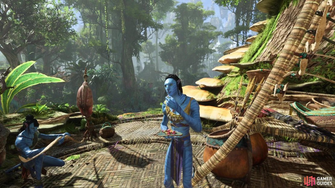 Speak with the Hunter at Hunter&rsquo;s Rest.