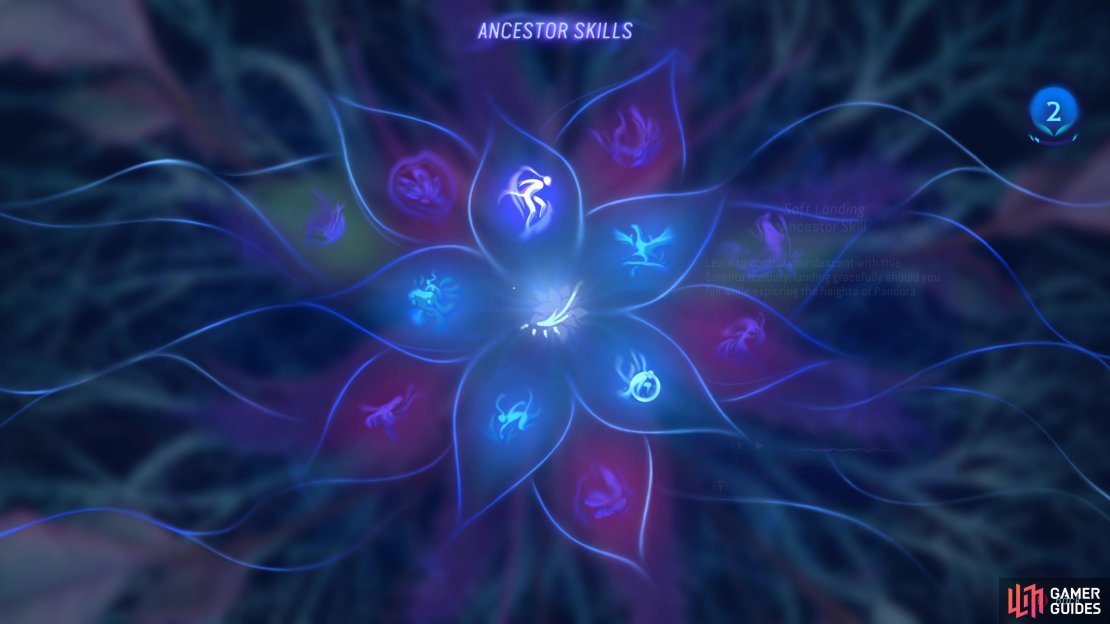 Ancestor Skills contain many key features for your Na&rsquo;vi, such as Air Boost.